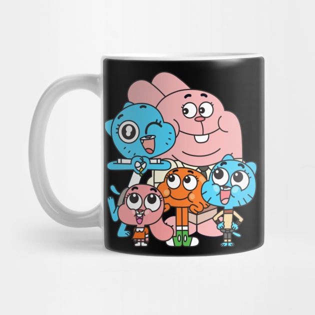 Watterson family by Plushism